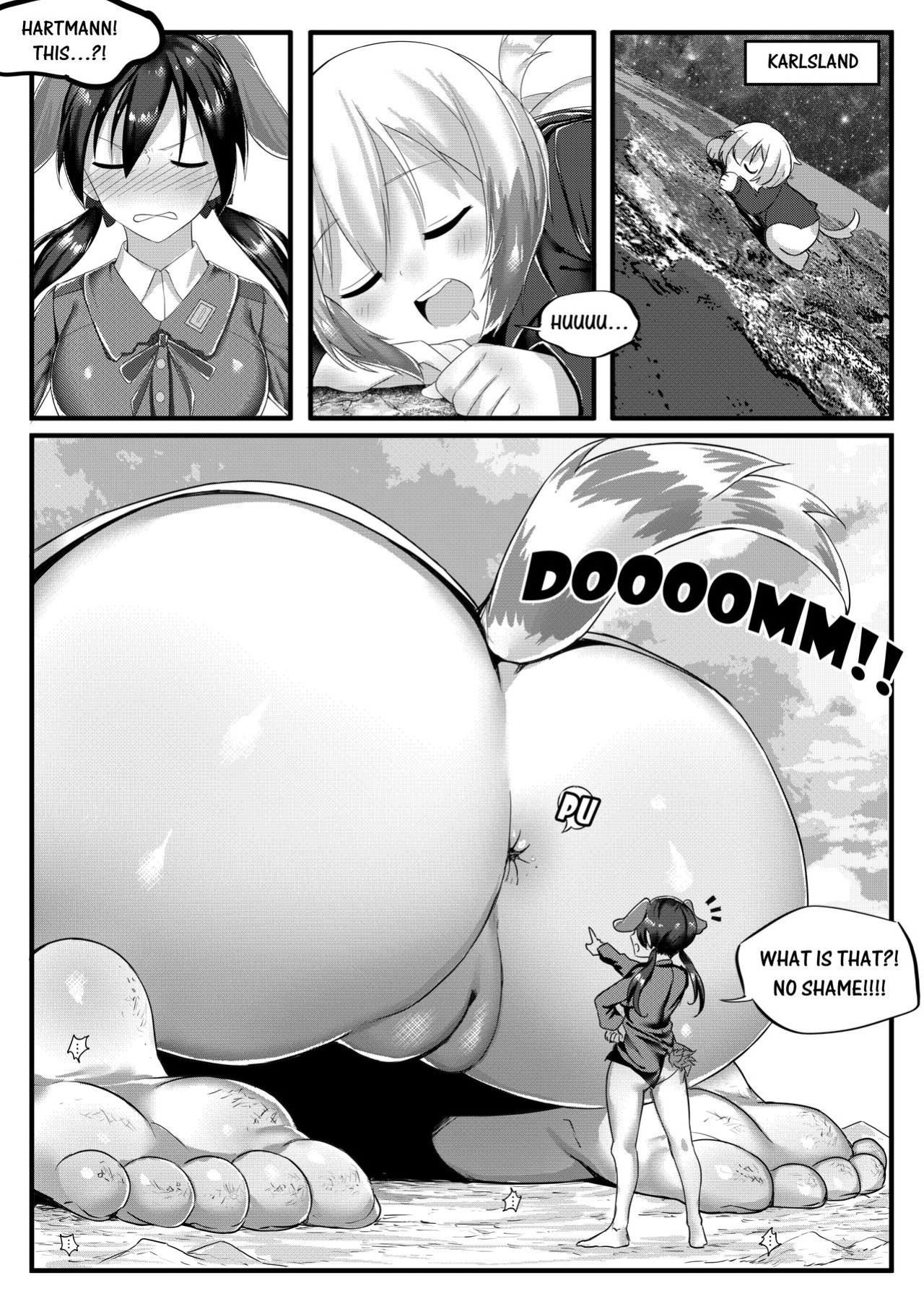 [Tein Fuon jiu Tempuru] Airstrike!!! (Strike Witches)