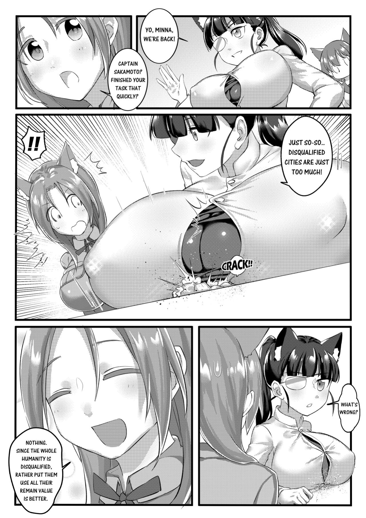 [Tein Fuon jiu Tempuru] Airstrike!!! (Strike Witches)