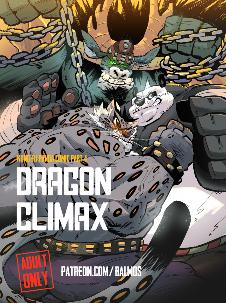 [balmos] Kung Fu Panda - Dragon Warrior Journeys