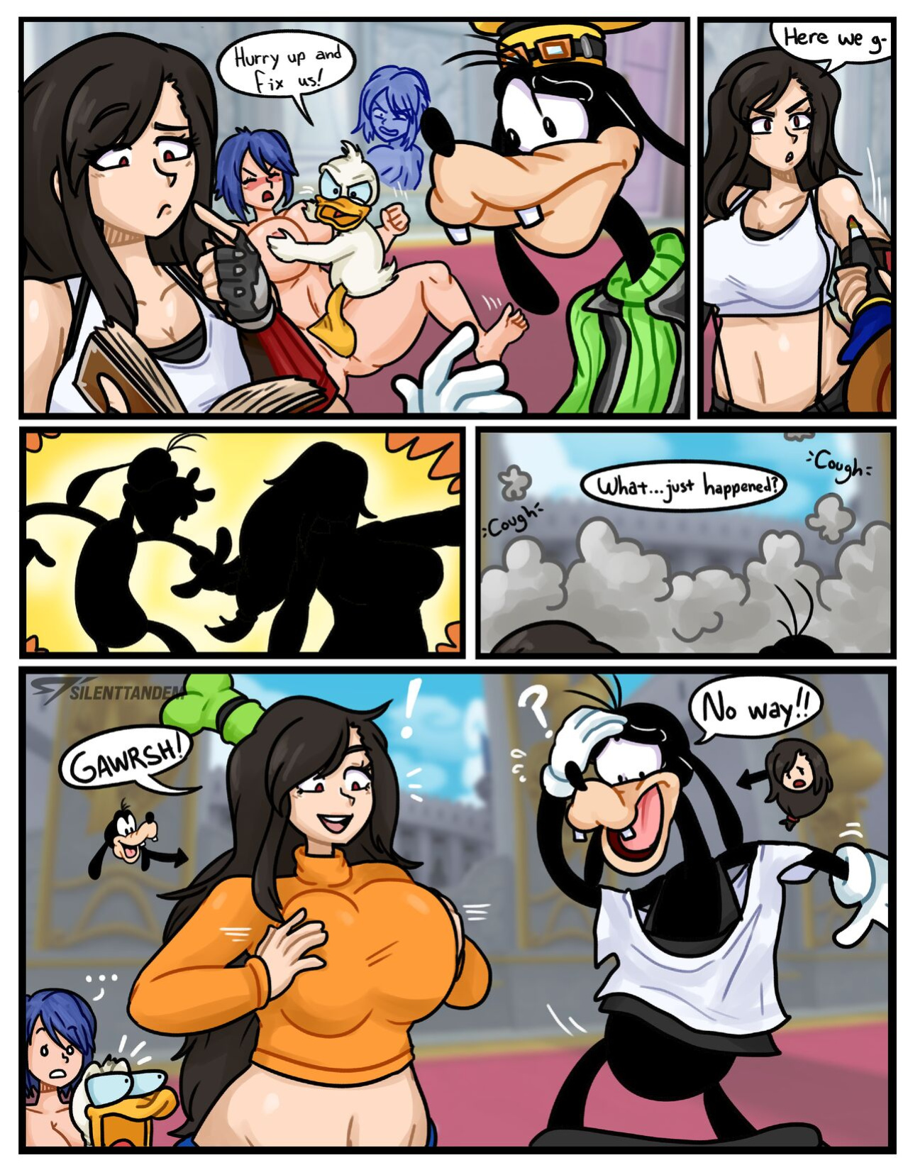 [TSFSingularity (SilentTandem)] Aqua-ducked! (Kingdom Hearts)