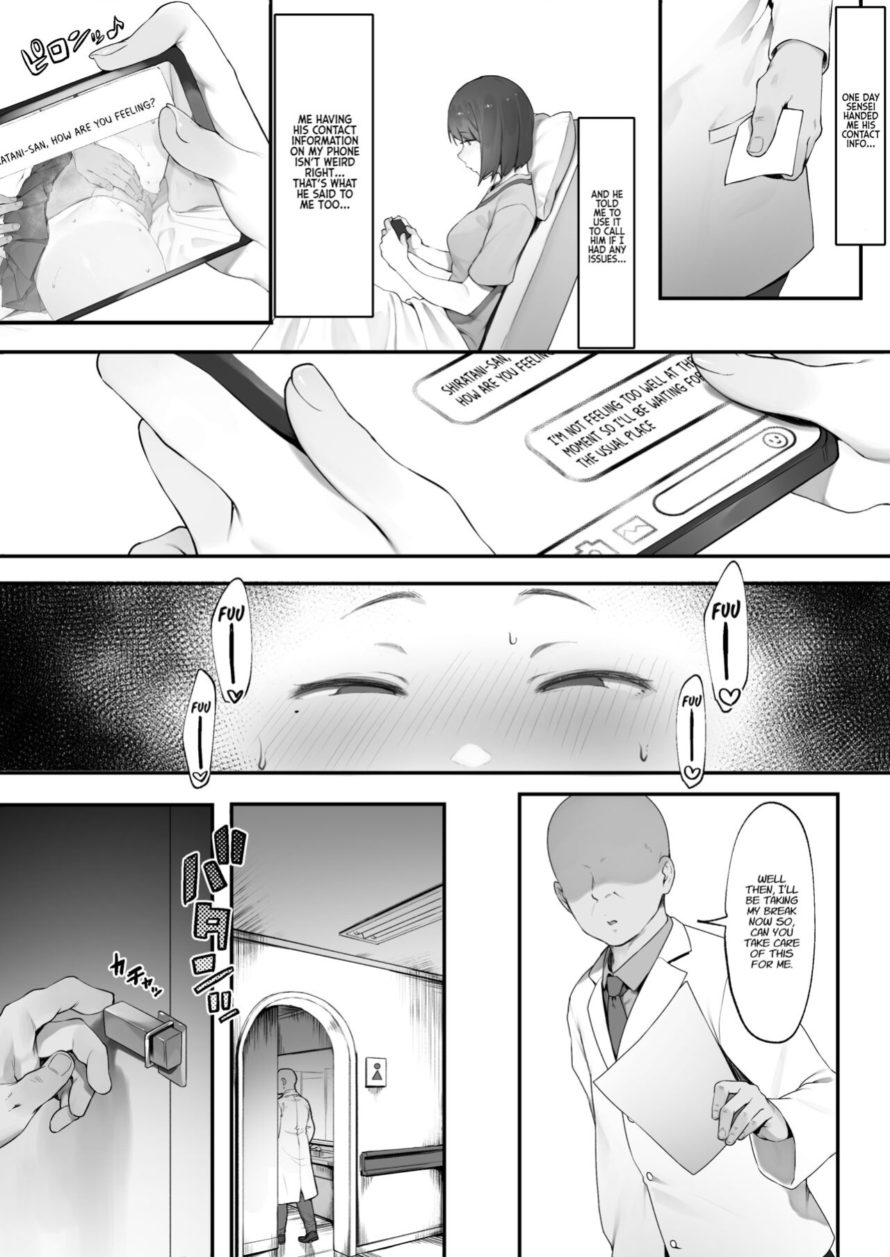 [Nigiri Usagi] Kanja no Mental Care | Mental Health Care for Patients [Kyuume]