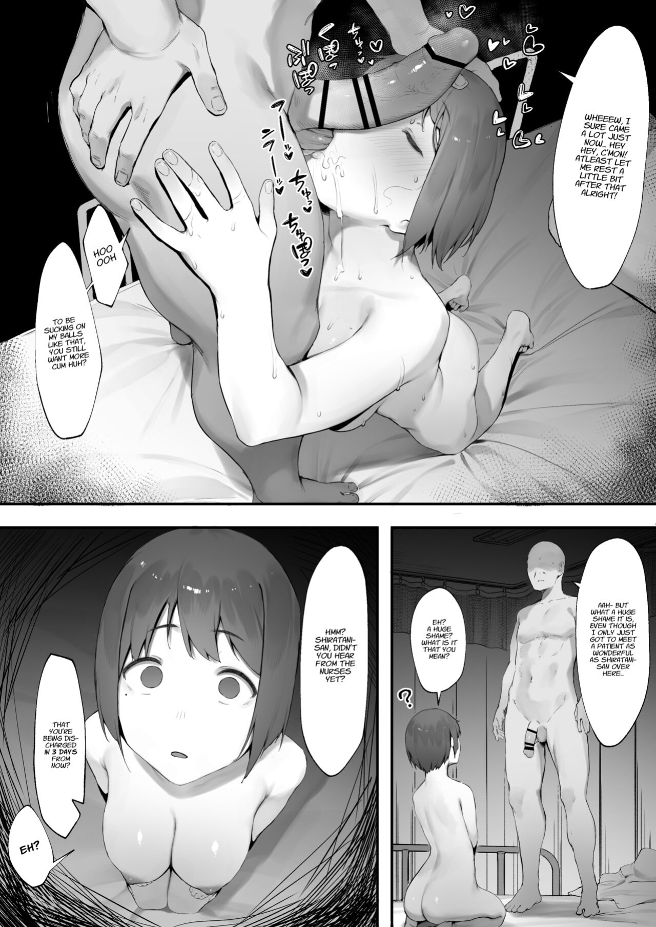 [Nigiri Usagi] Kanja no Mental Care | Mental Health Care for Patients [Kyuume]