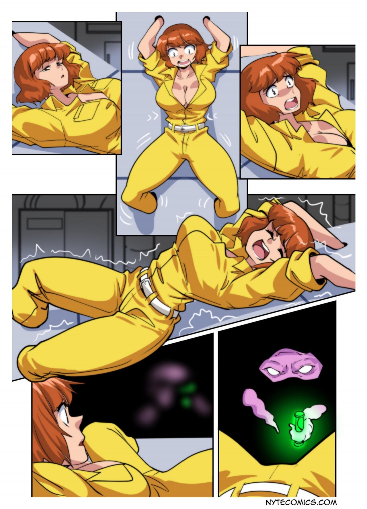 April O'Neil: Swallow The Lede