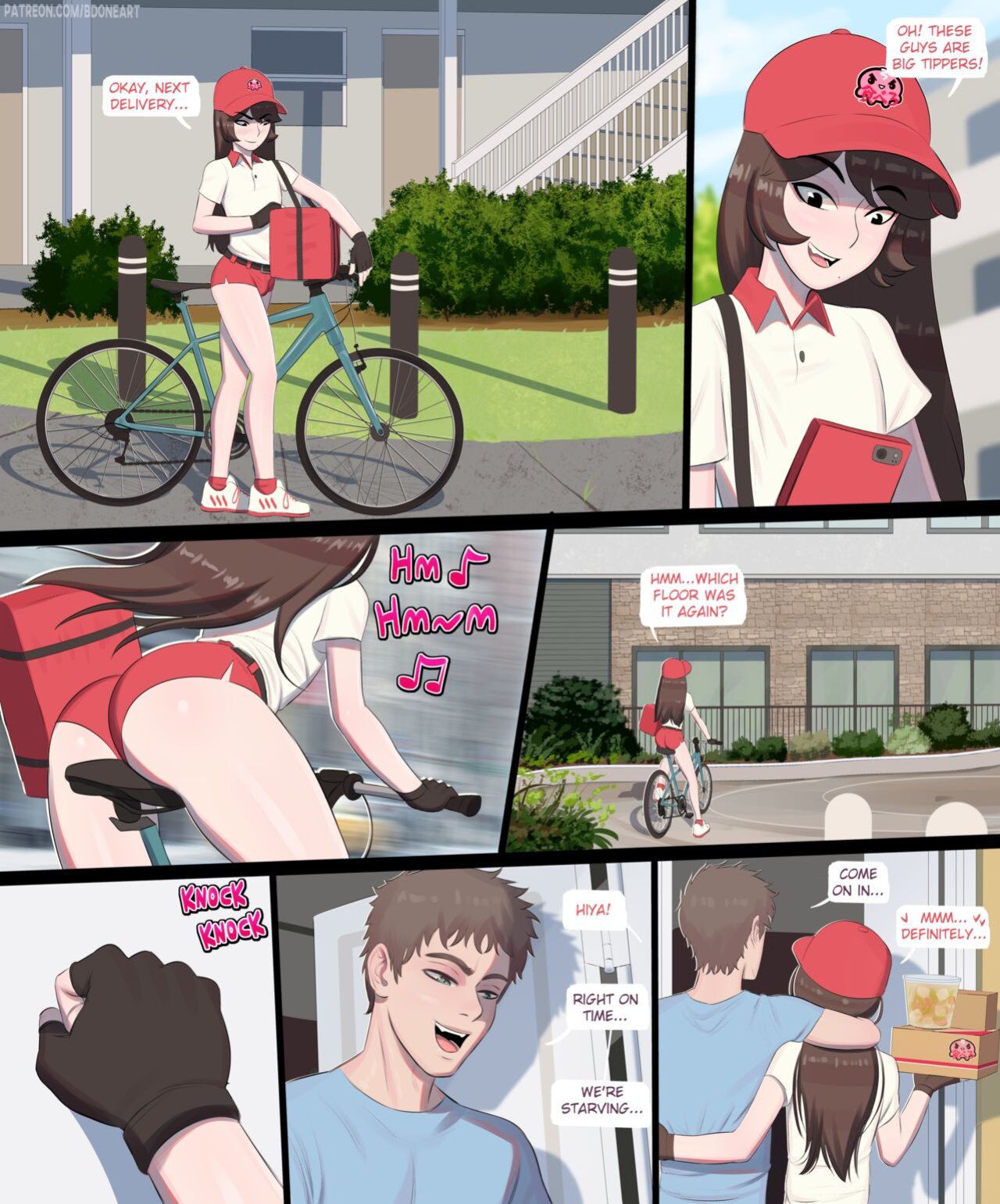 [BDone] Special Delivery