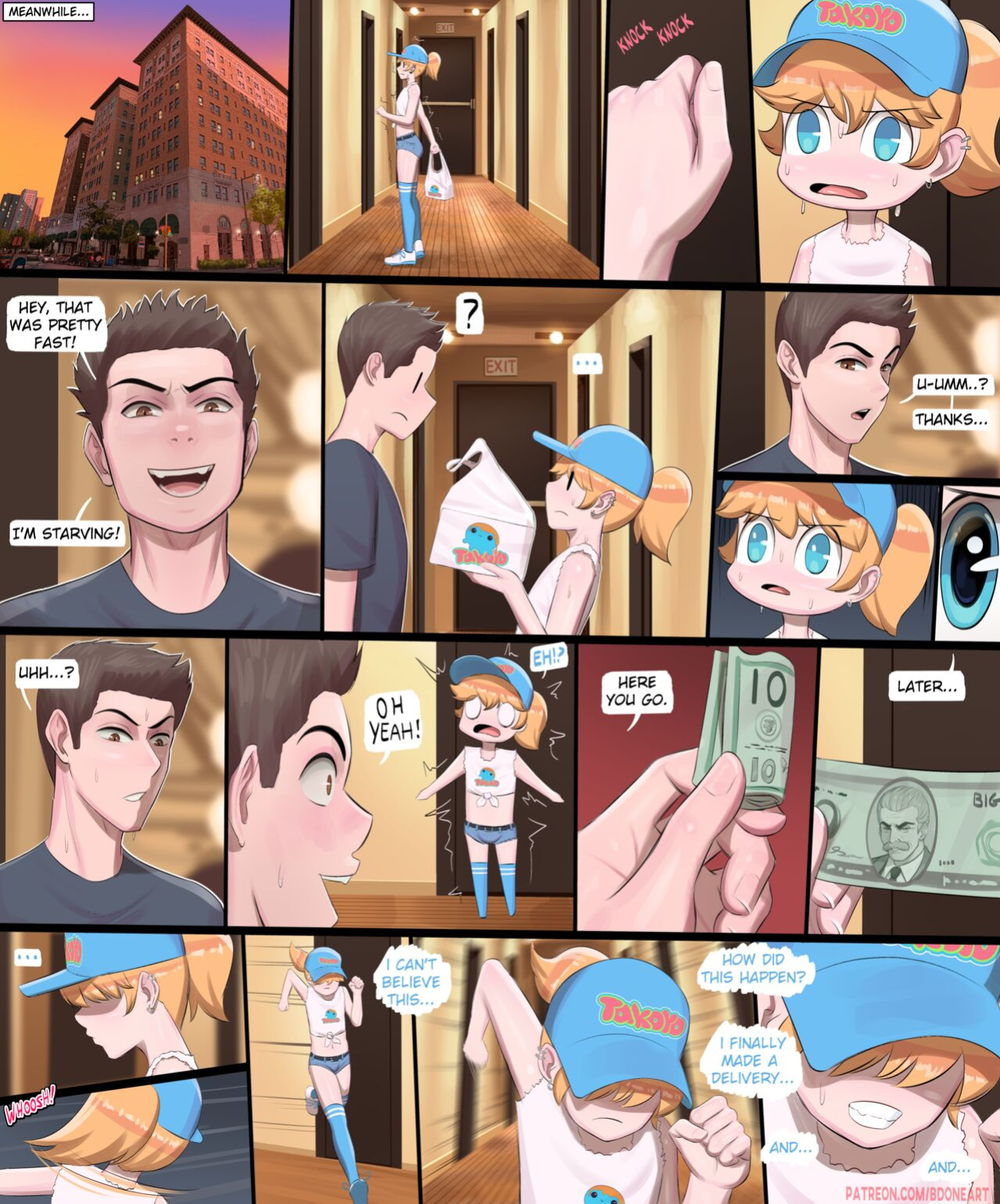 [BDone] Special Delivery