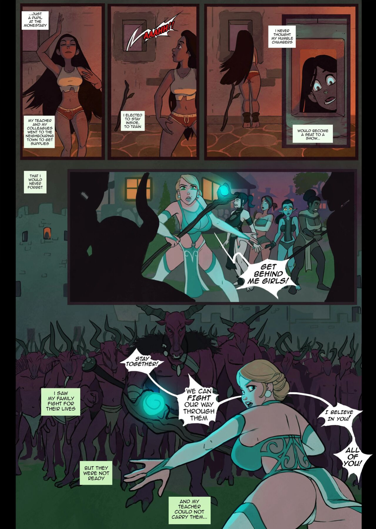 Sweet Life (Dungeons & Dragons) [TheDirtyMonkey]
