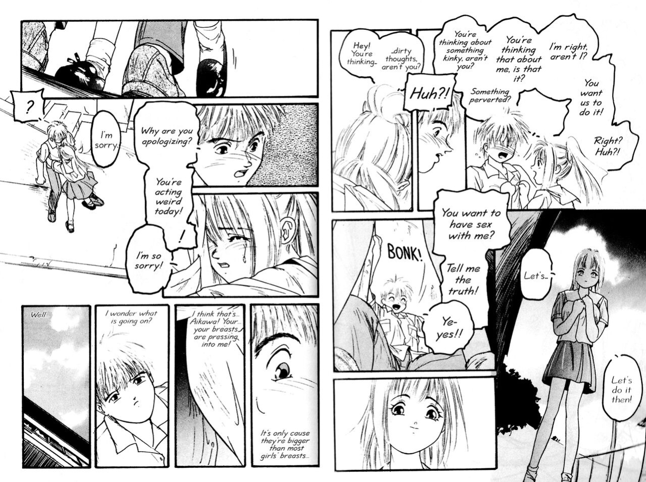 [Protonsaurus] Aigan Shoujo | Cool Devices