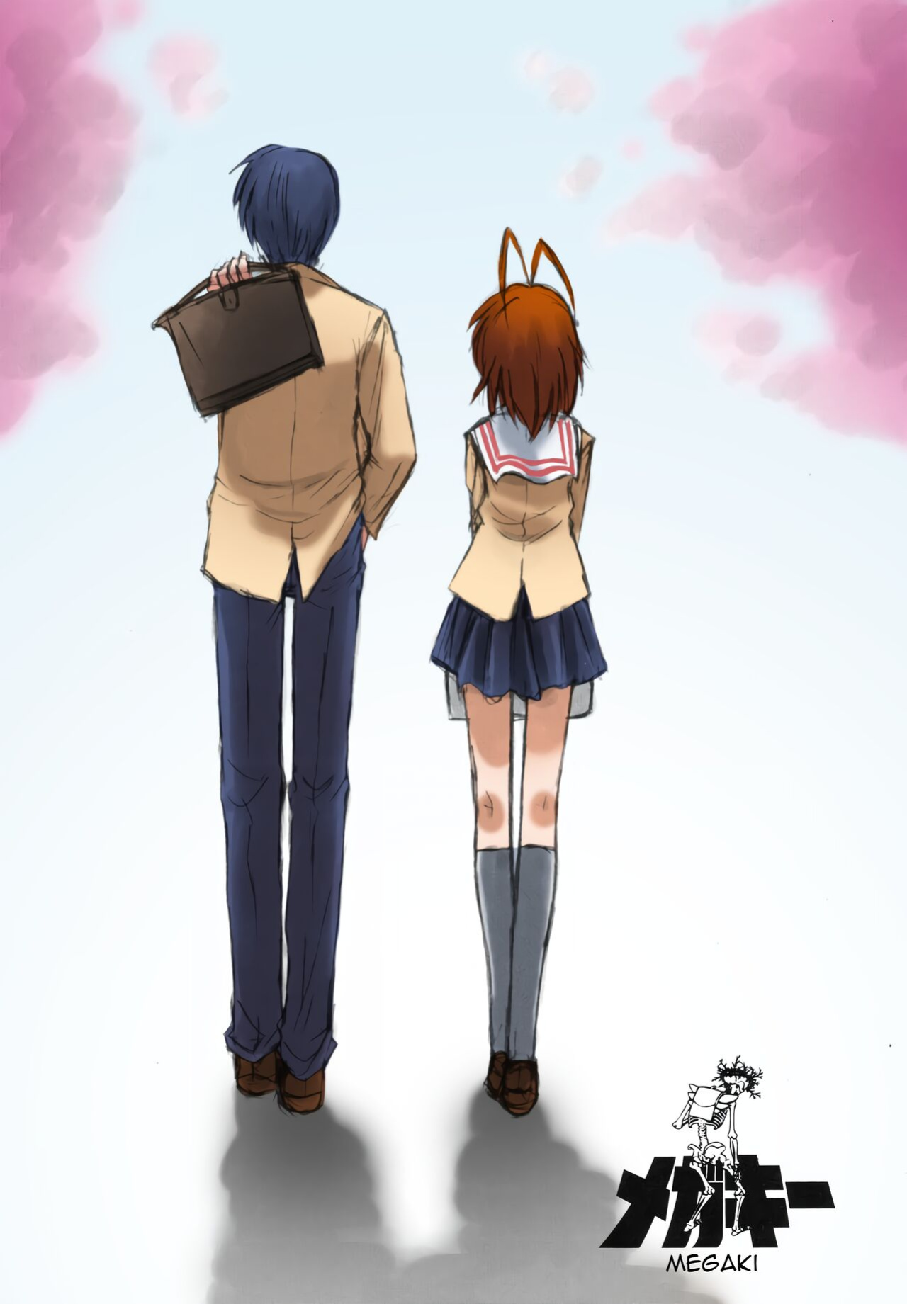 (C66) [Megaki (Chin)] Fantastic4 (Clannad) [Awesome Sauce] [SPDSD] [Colorized]
