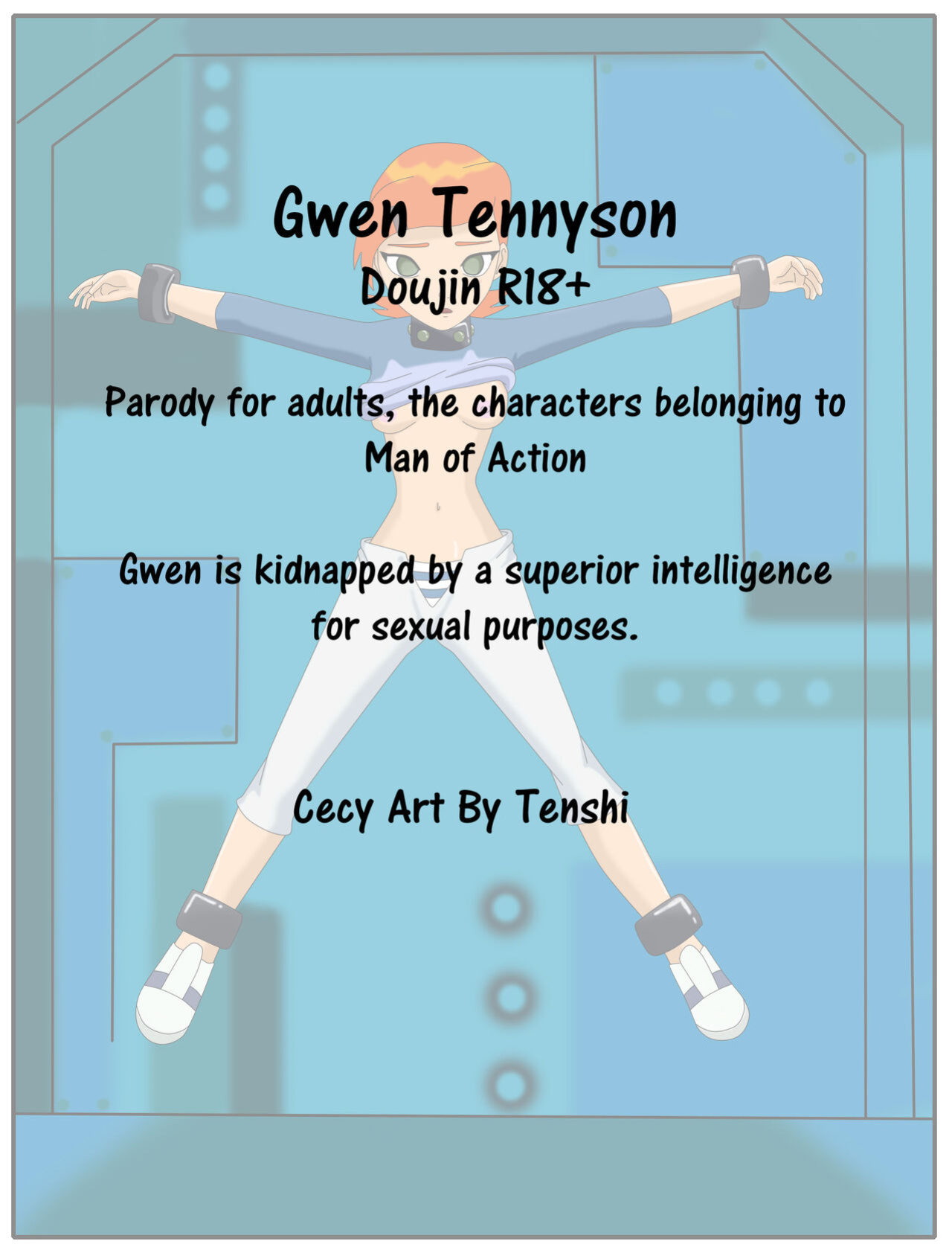 [CecyArtByTenshi] Alien Abduction (Ben 10)