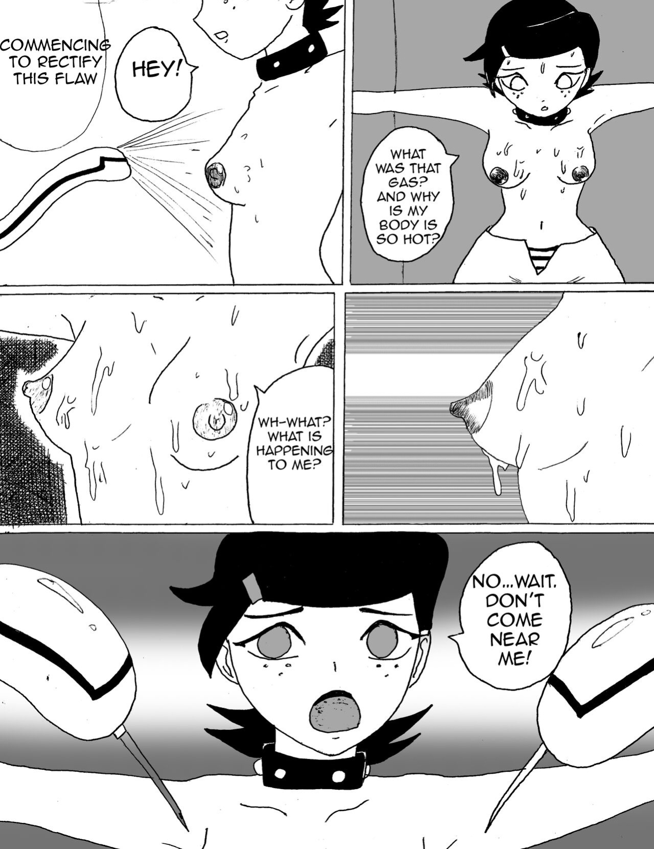 [CecyArtByTenshi] Alien Abduction (Ben 10)