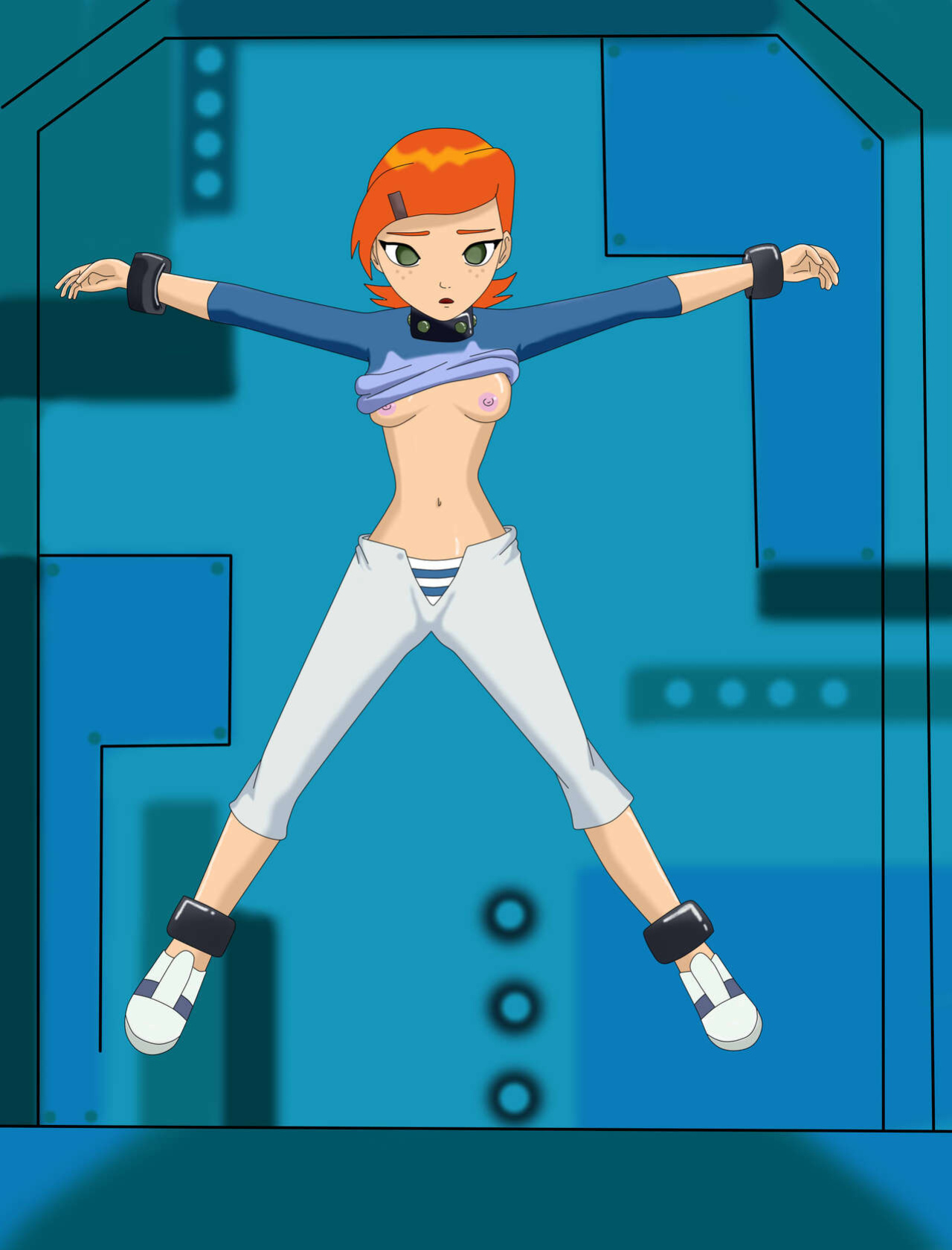[CecyArtByTenshi] Alien Abduction (Ben 10)