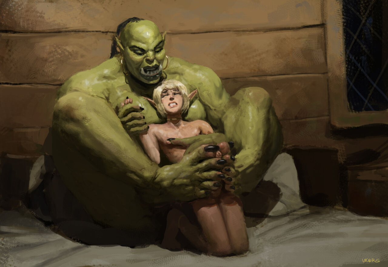 [vkorg] Orc Footjob