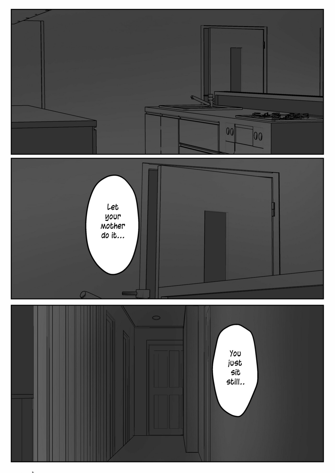 [Pentacle (Shimipan)] haha wa onnadeshita 4 | Mother was a woman 4 [innyinny]