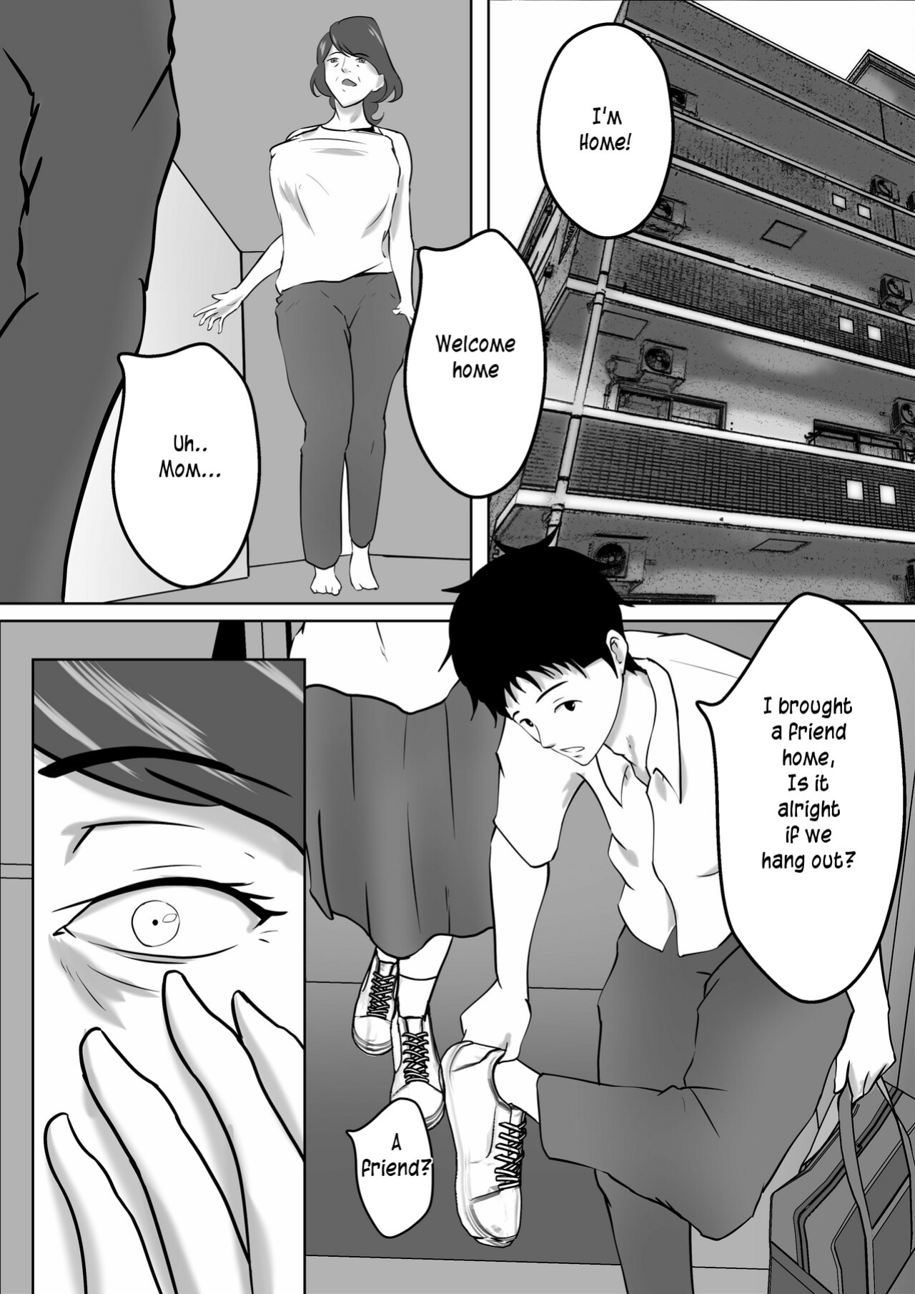 [Pentacle (Shimipan)] haha wa onnadeshita 4 | Mother was a woman 4 [innyinny]