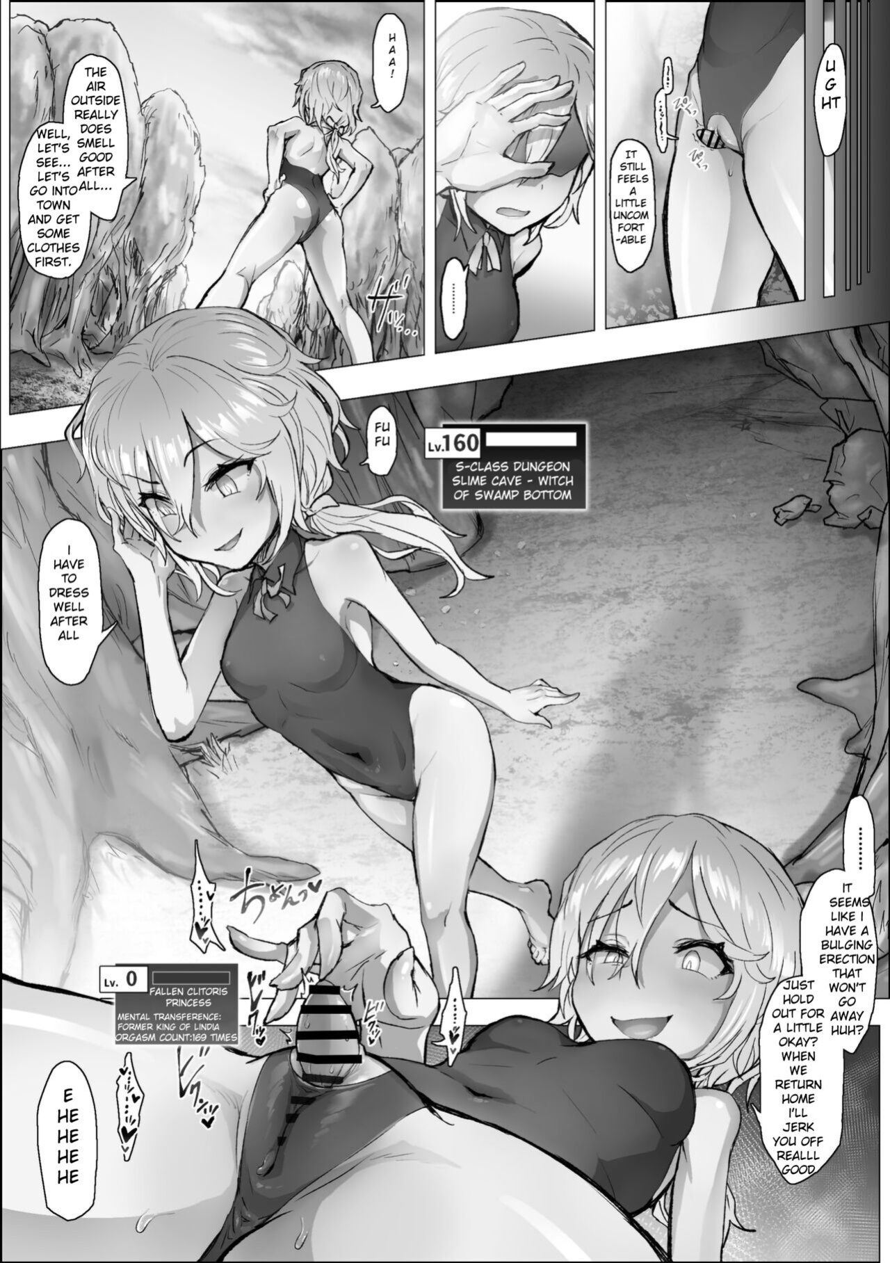 [Andou SAIGA] Zettai Haiboku Cli Ochi Ouji