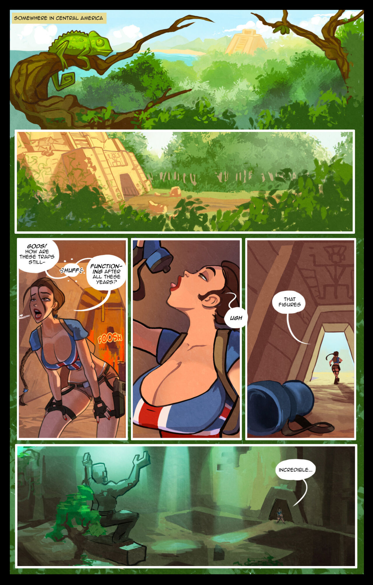 (The Dirty Monkey) - Lara Croft & The Guardian Of Pleasure