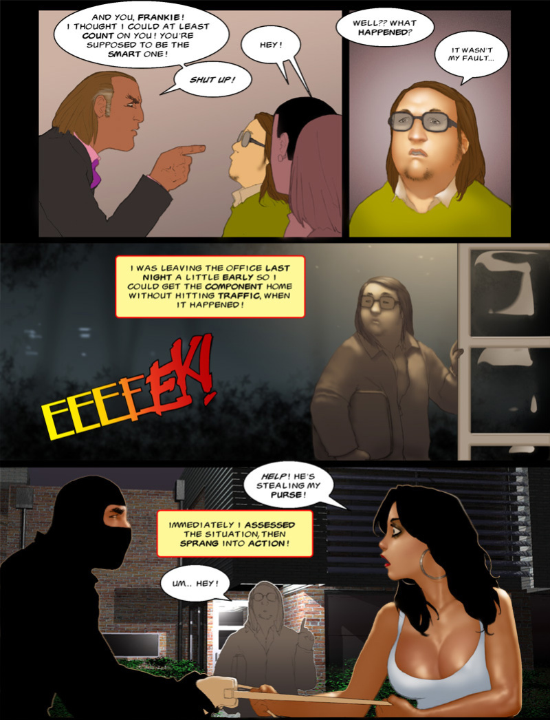 Spying with Lana - Case 12