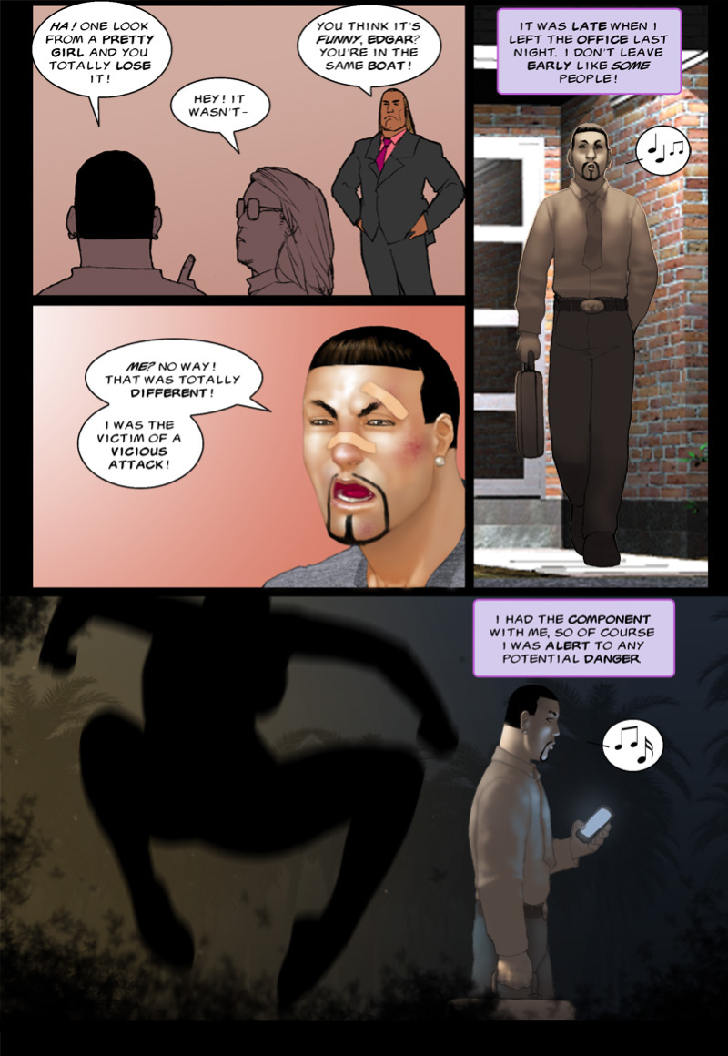 Spying with Lana - Case 12