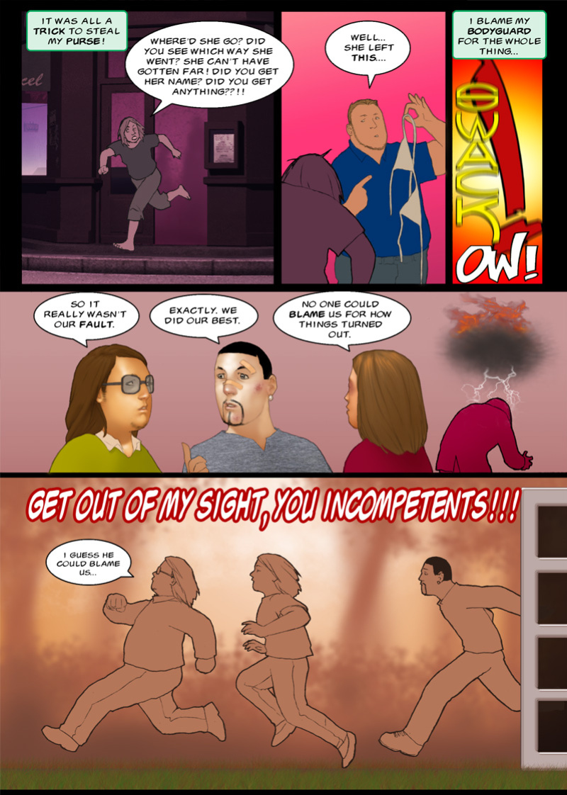 Spying with Lana - Case 12
