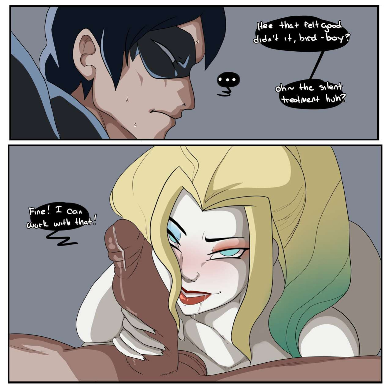 [Inuyuru] Catching Harley (Batman)