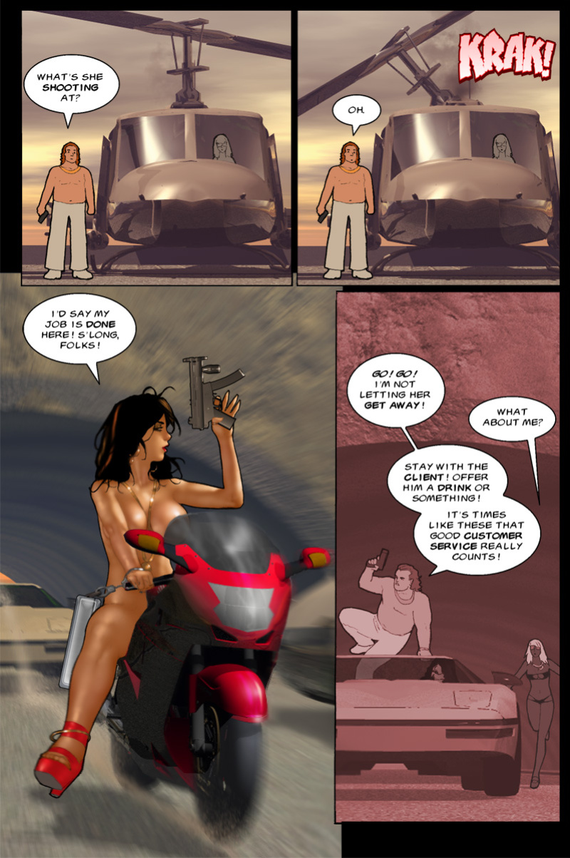 Spying with Lana - Case 09