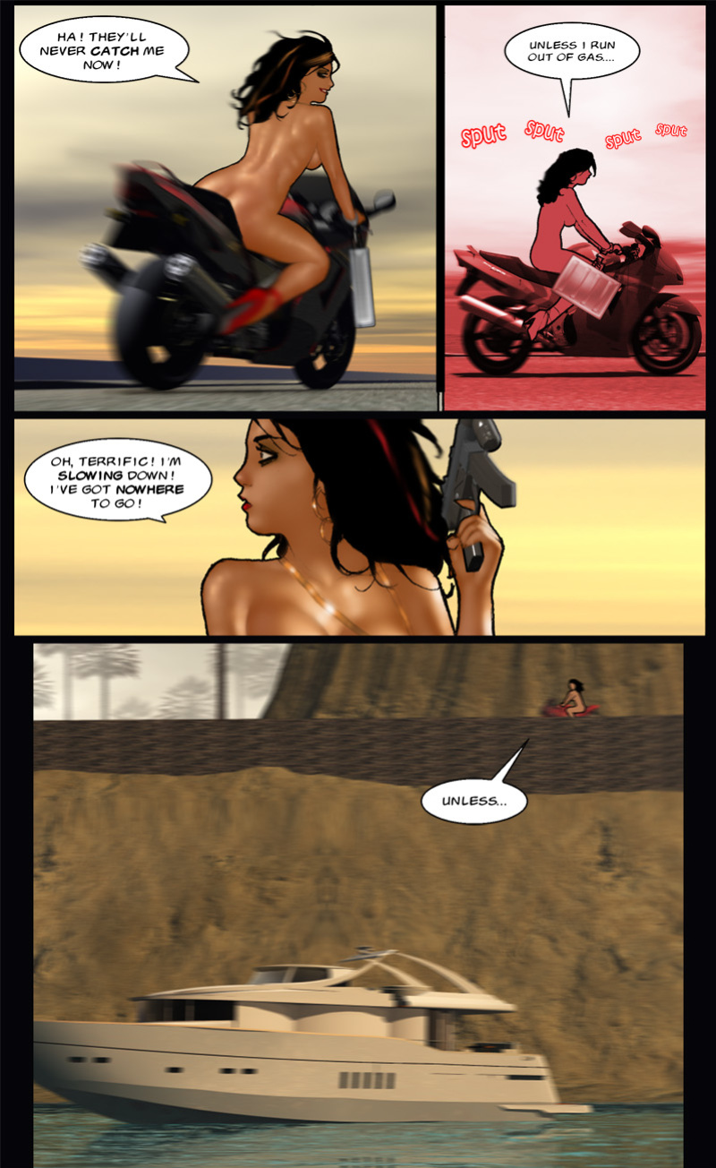 Spying with Lana - Case 09