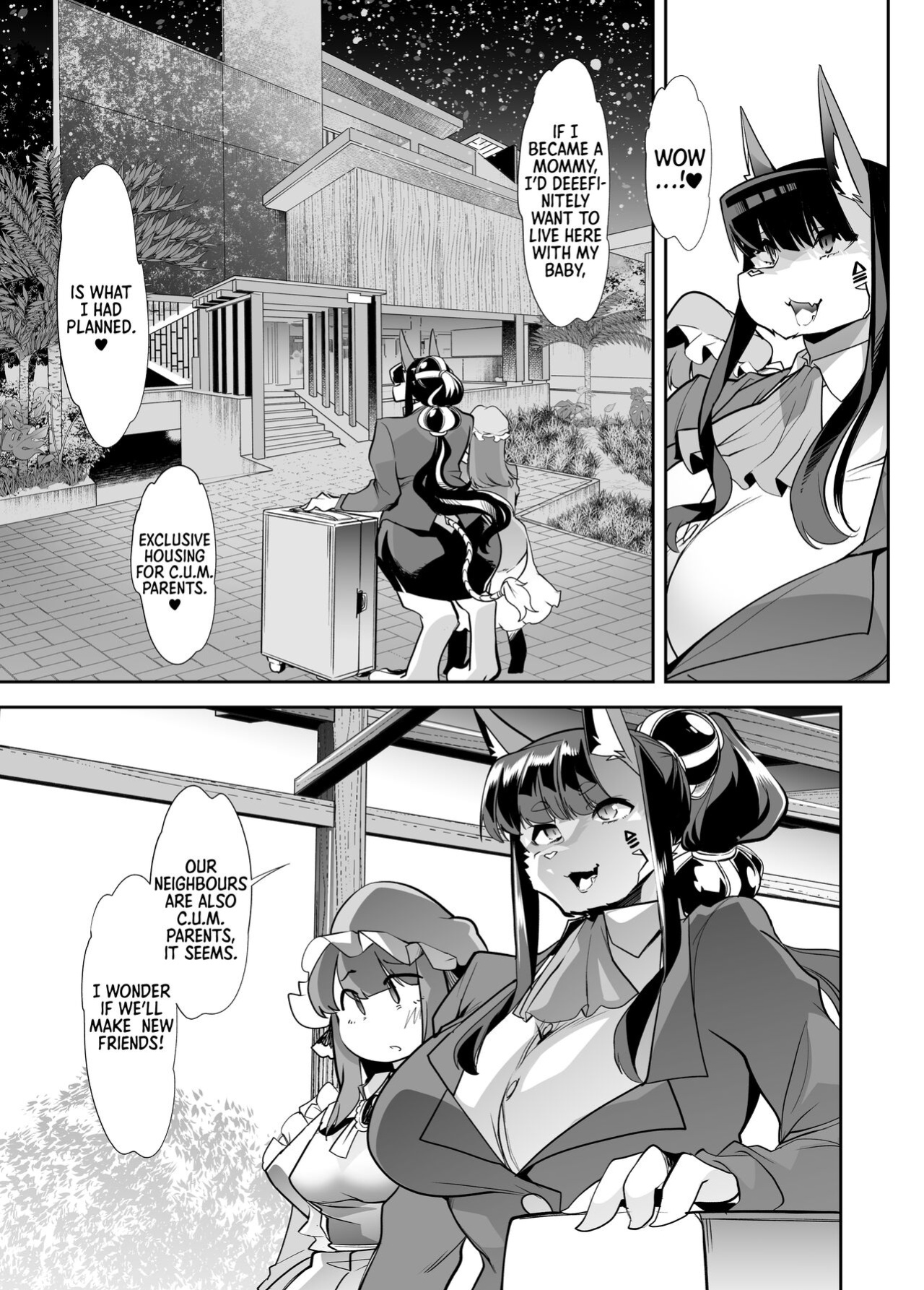 [Team Harenchi (Mitsuhime Moka)] Yuutousei-chan wa Shaseibyou | Honor student is a C.U.M. (Cumming Uncontrollably Madness) Baby [Sonarin迫]