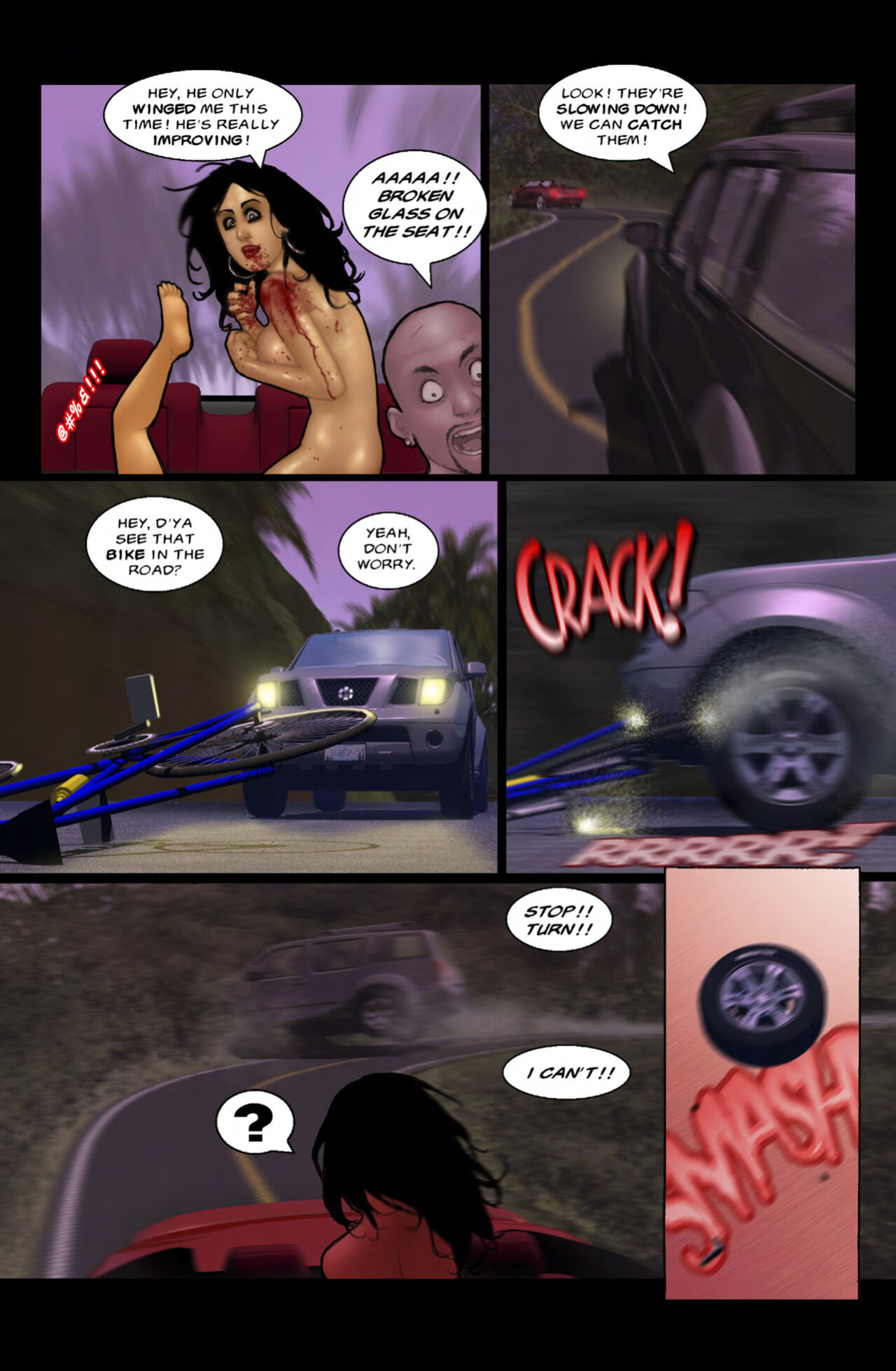 Spying with Lana - Case 07 - Grand Prix Uncut