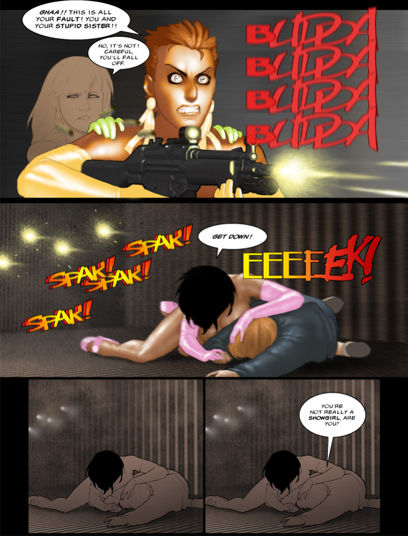Spying with Lana - Case 11