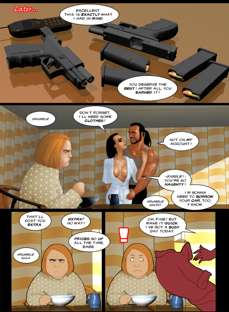 Spying with Lana - Case 11