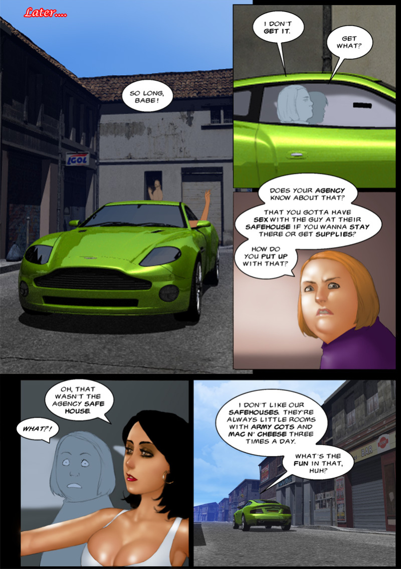 Spying with Lana - Case 11