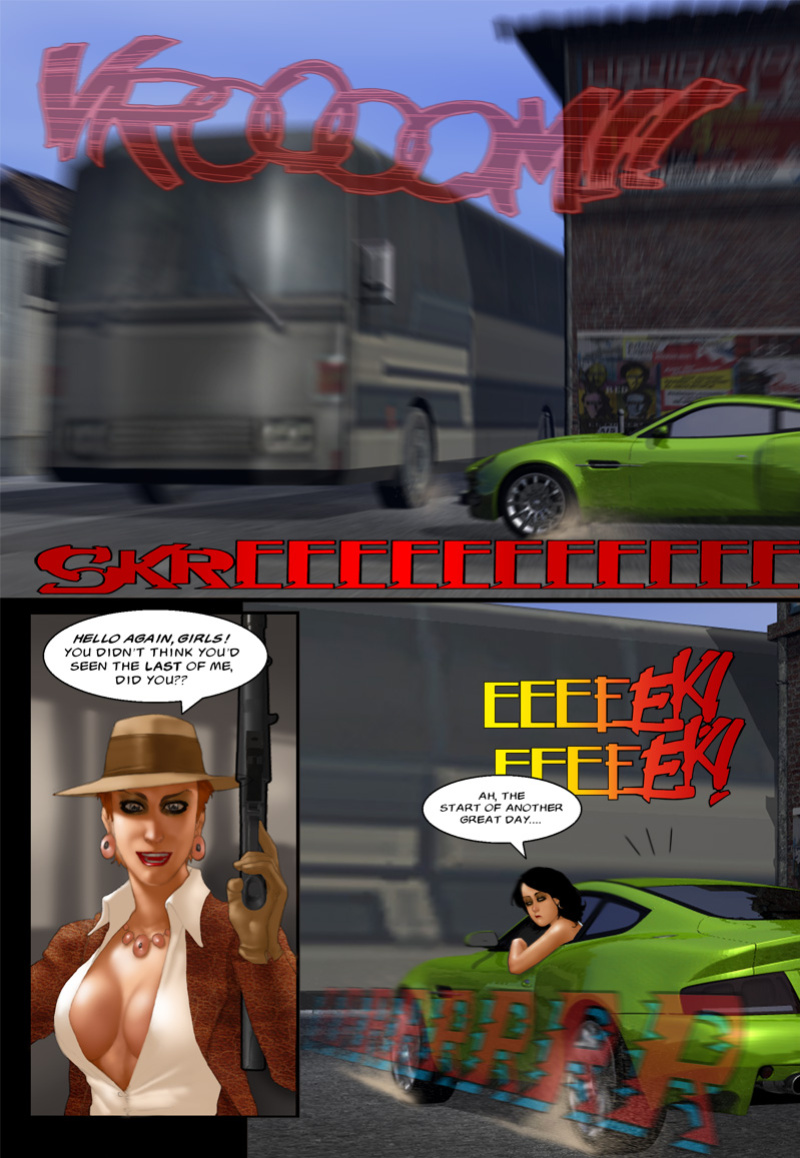Spying with Lana - Case 11