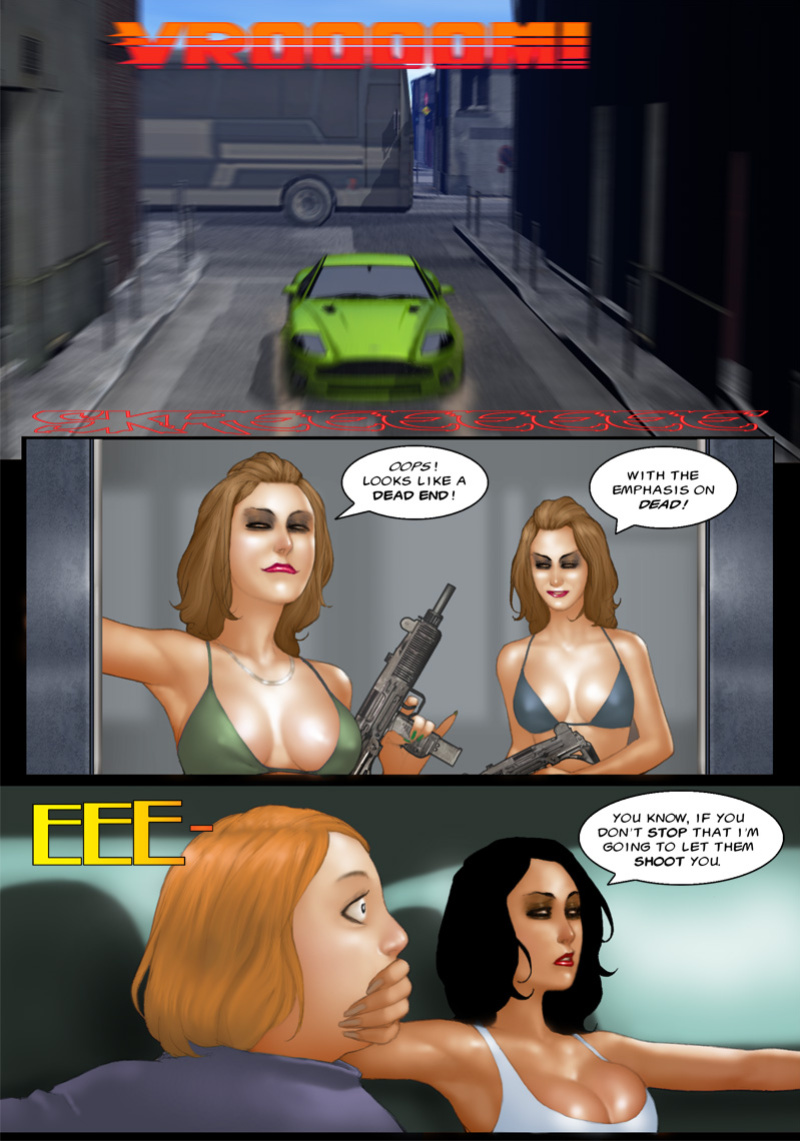 Spying with Lana - Case 11