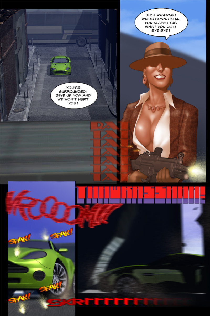 Spying with Lana - Case 11