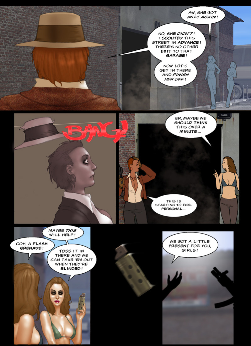 Spying with Lana - Case 11