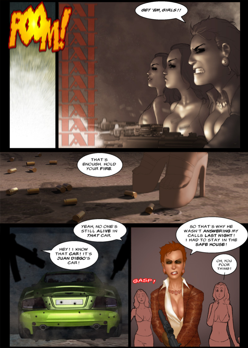 Spying with Lana - Case 11
