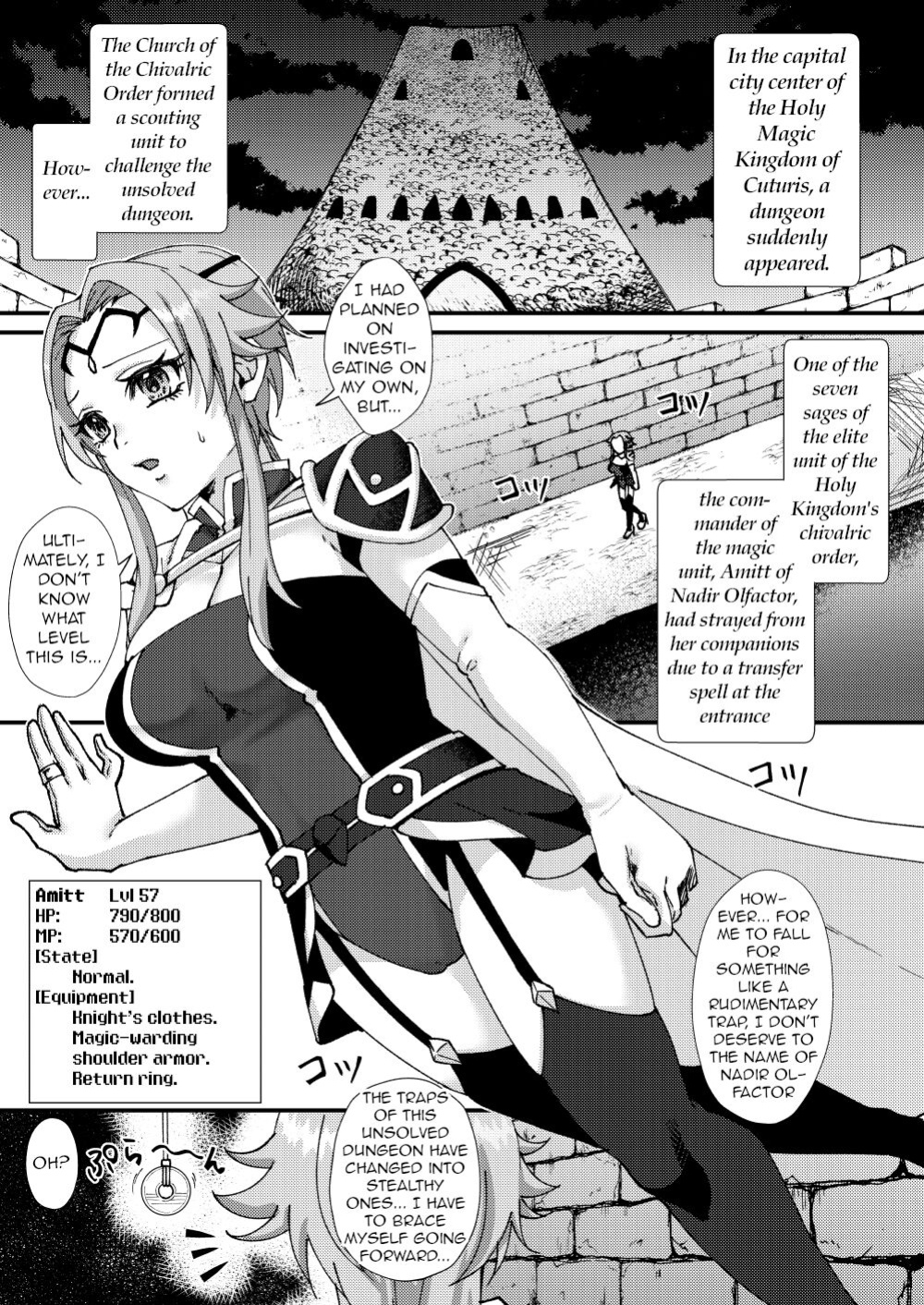 [Hanami-ga Saku] Bosei Kakusei!? Saimin ETD (Ero Trap Dungeon)!!! | Maternal Awakening!? Hypnotic Erotic Trap Dungeon!!! [q91]