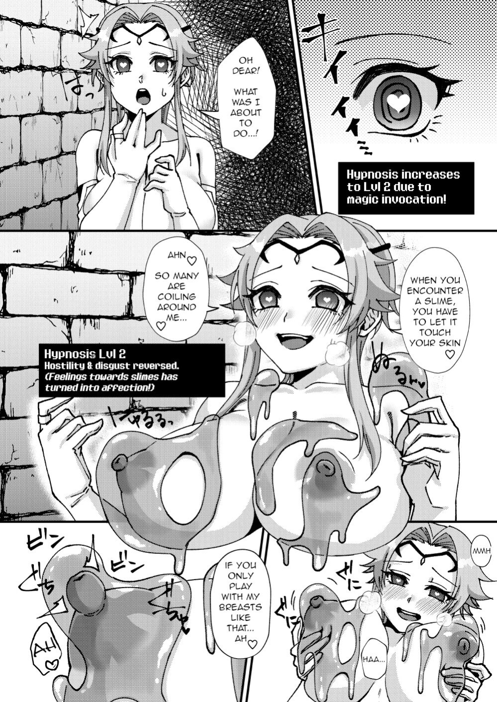 [Hanami-ga Saku] Bosei Kakusei!? Saimin ETD (Ero Trap Dungeon)!!! | Maternal Awakening!? Hypnotic Erotic Trap Dungeon!!! [q91]