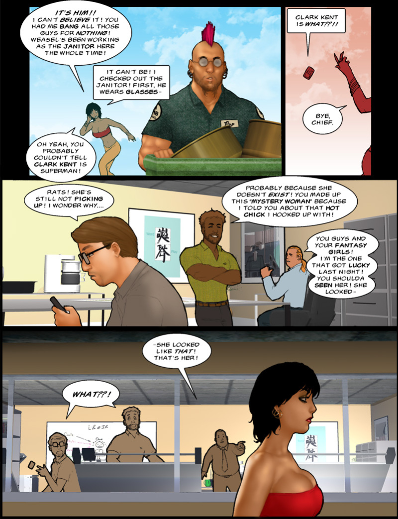 Spying with Lana - Case 08
