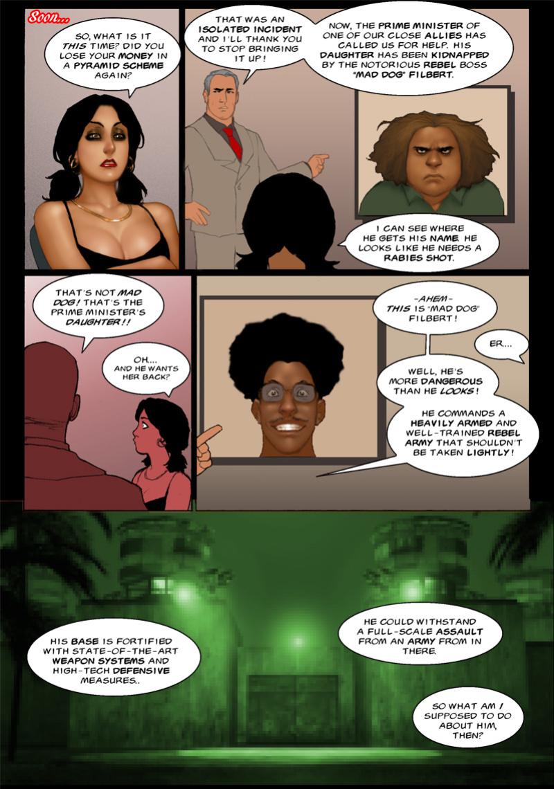 Spying with Lana - Case 13