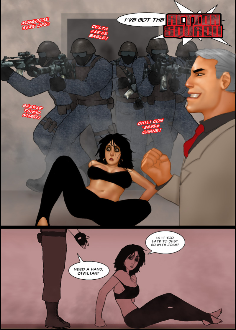 Spying with Lana - Case 13