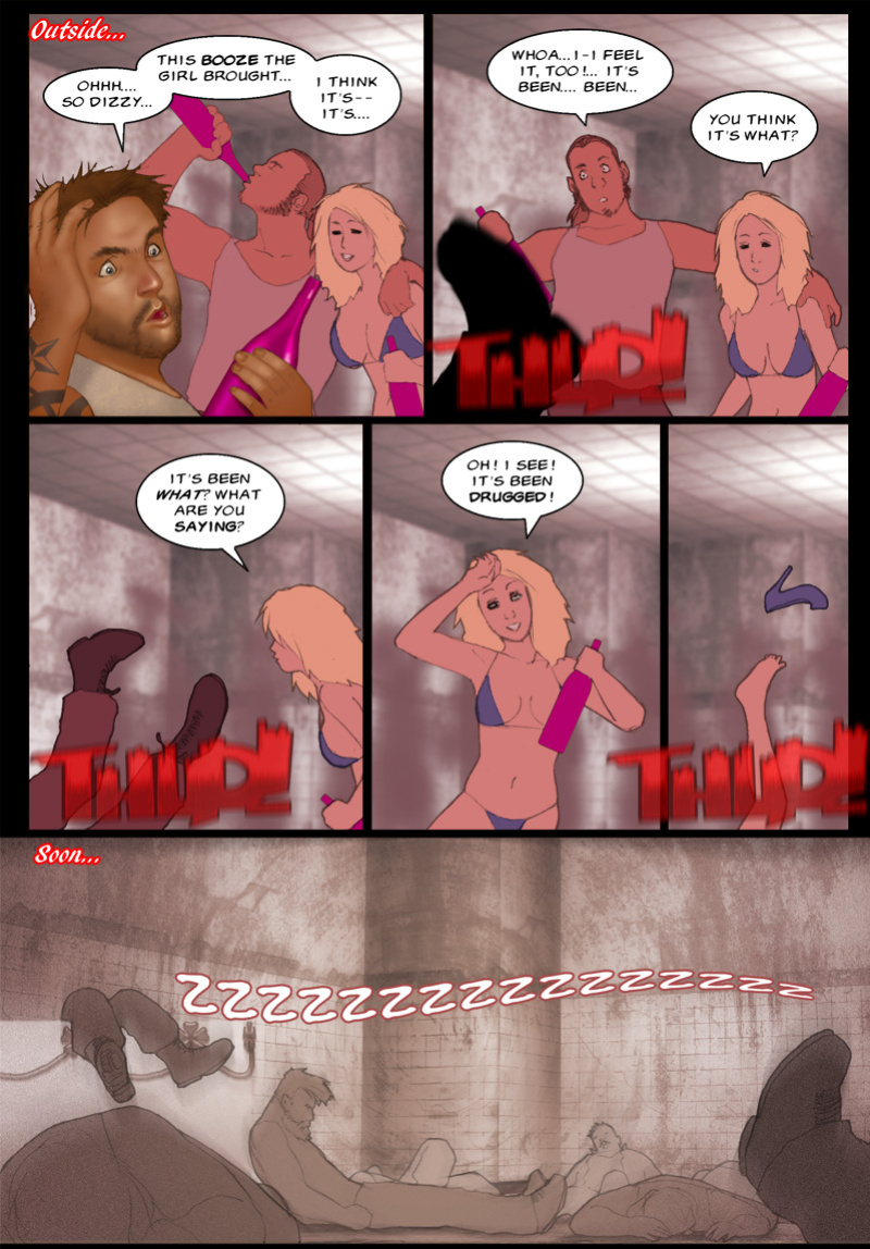 Spying with Lana - Case 13