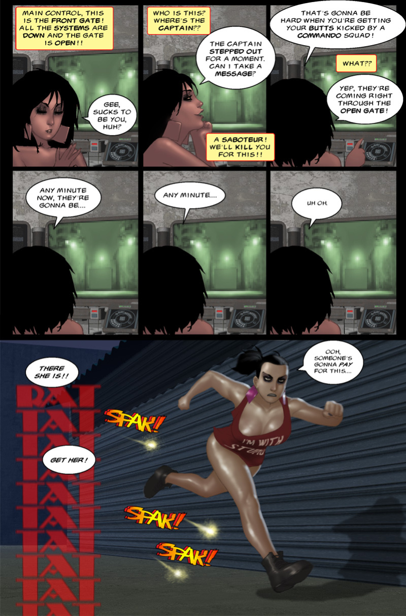 Spying with Lana - Case 13
