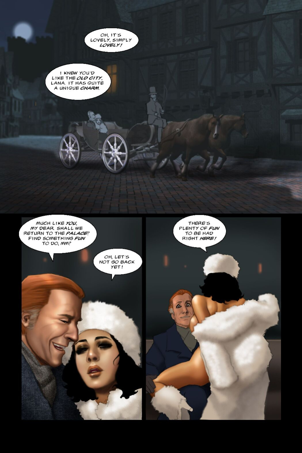 Spying with Lana - The Hero Position