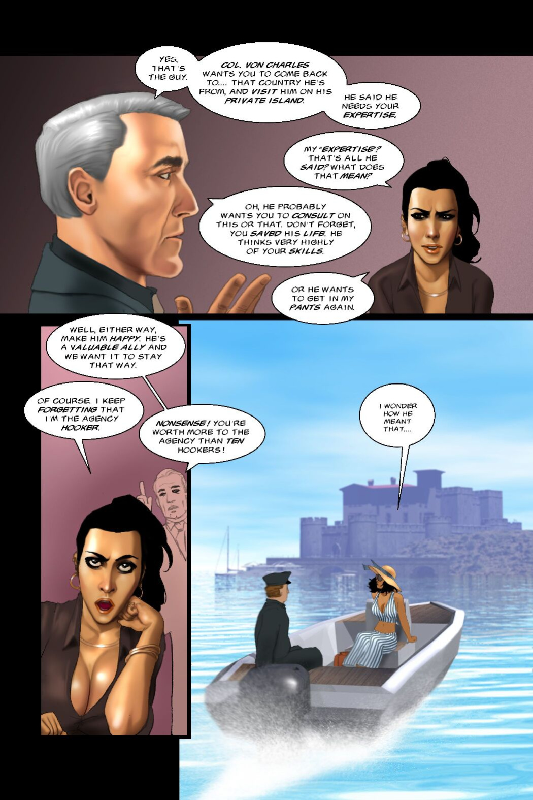 Spying with Lana - The Hero Position