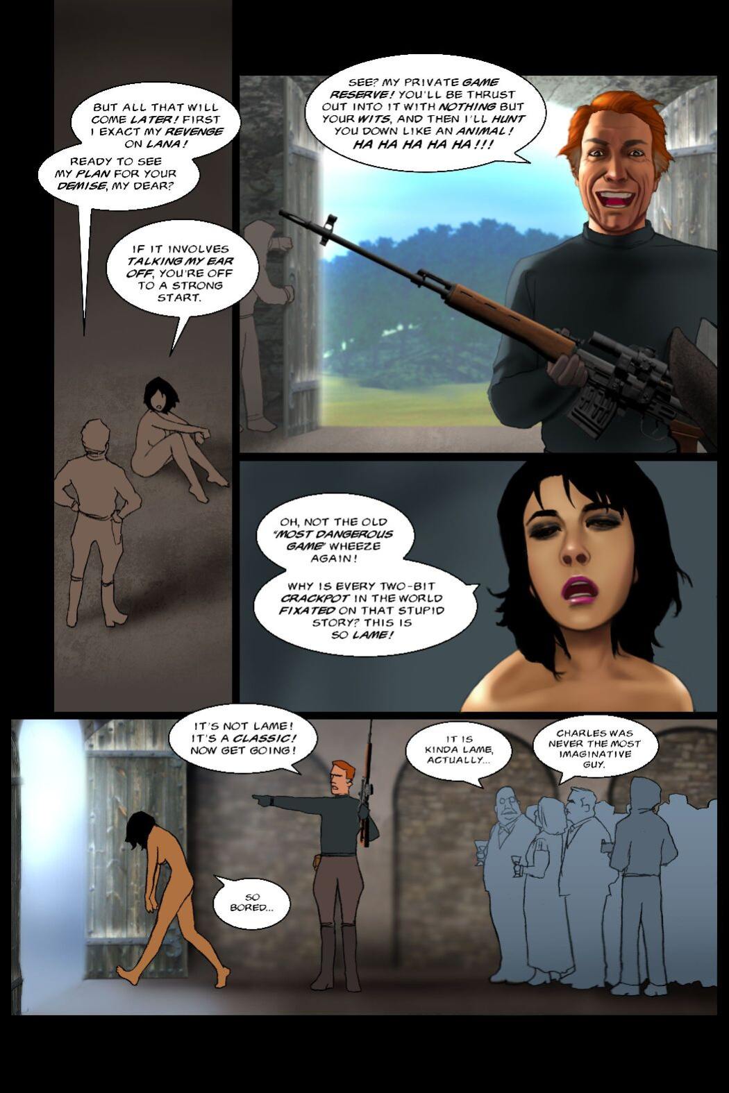 Spying with Lana - The Hero Position