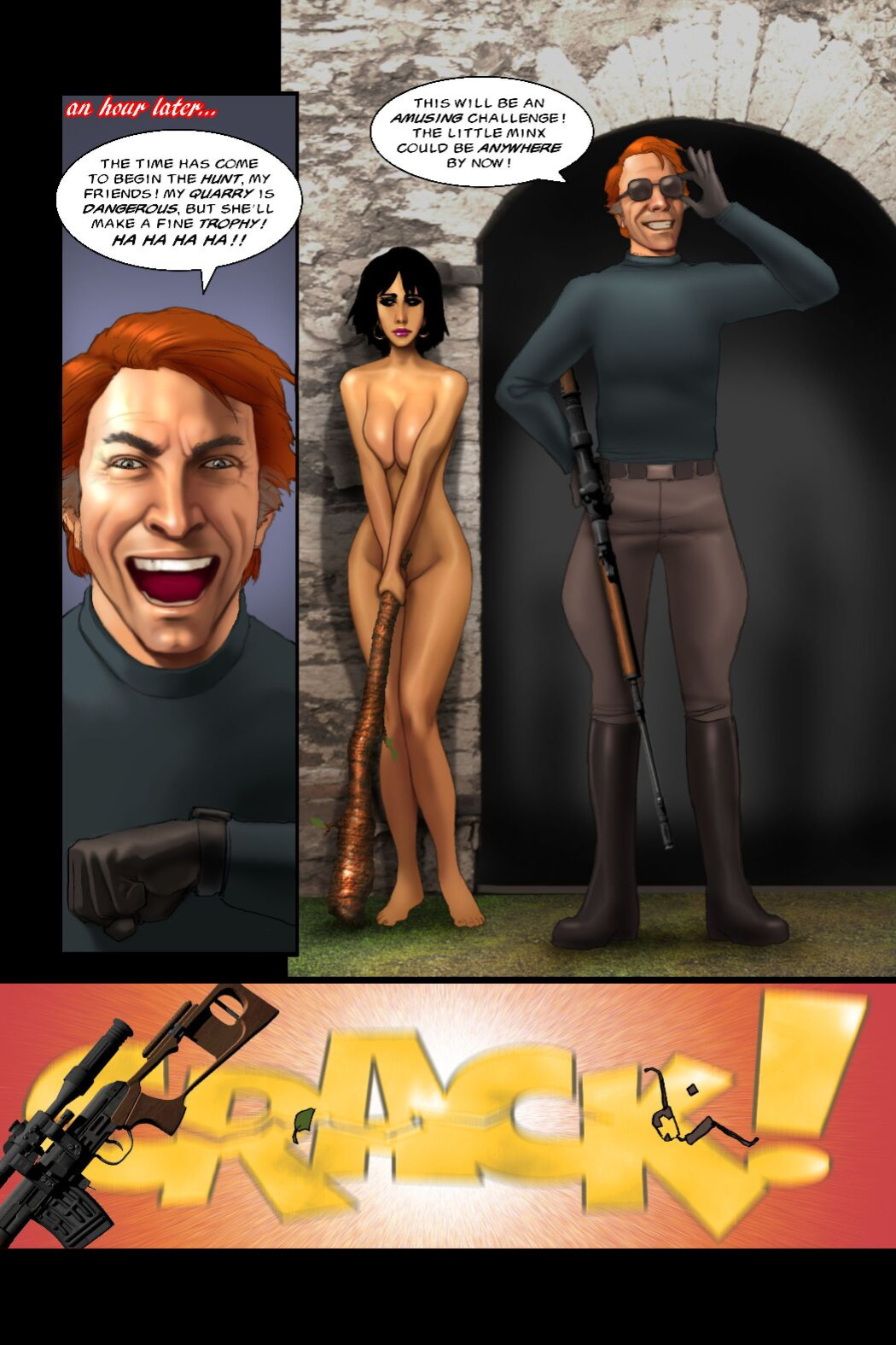 Spying with Lana - The Hero Position