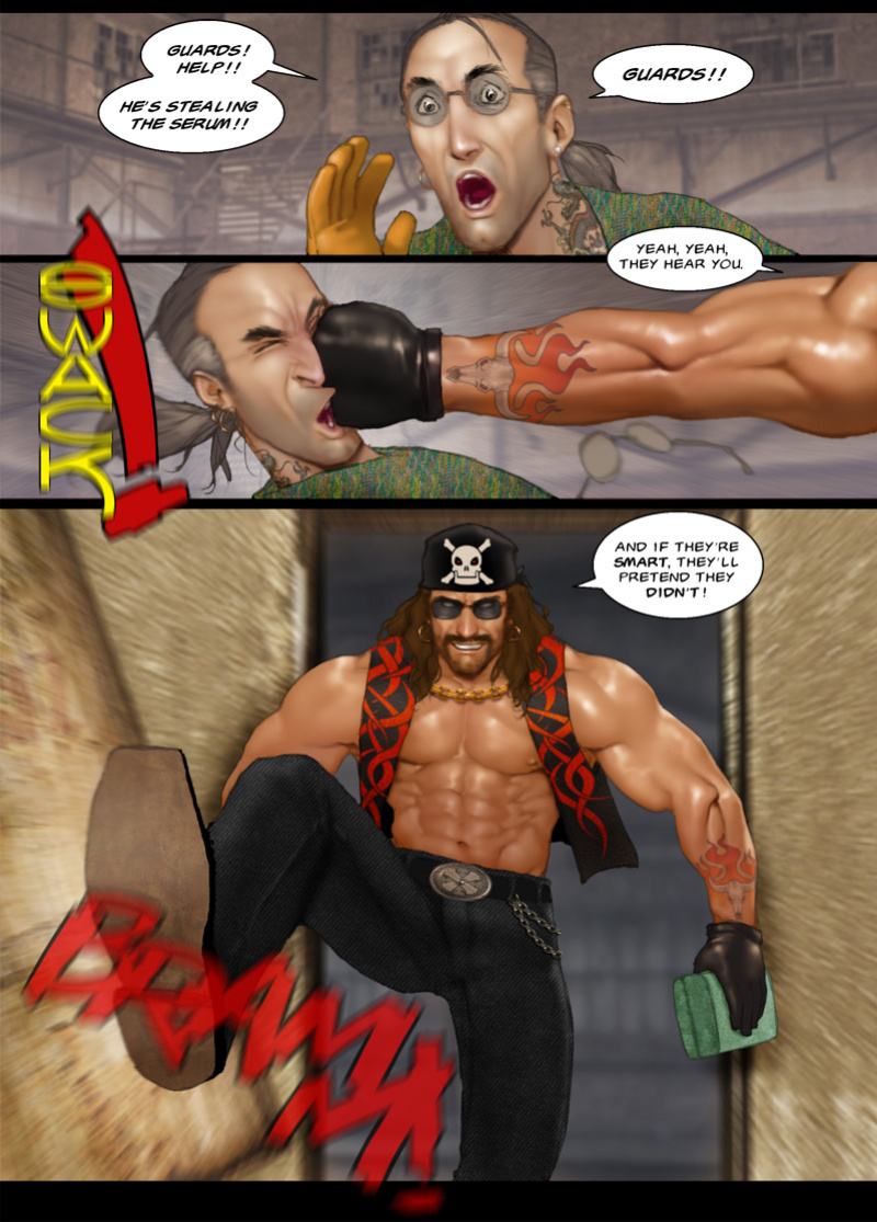 Spying with Lana - Case 17