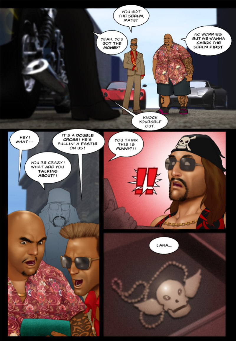Spying with Lana - Case 17