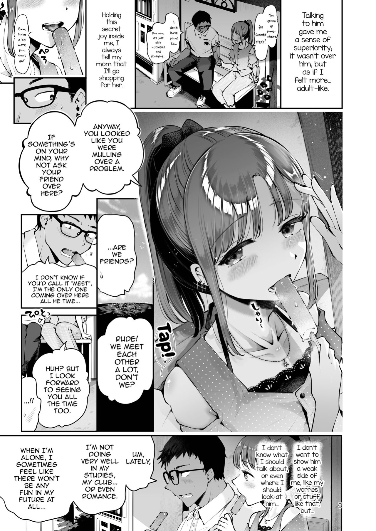 [Seto Ryouko] Sora to Umi no Aida - Between Sky and Sea [mysterymeat3]